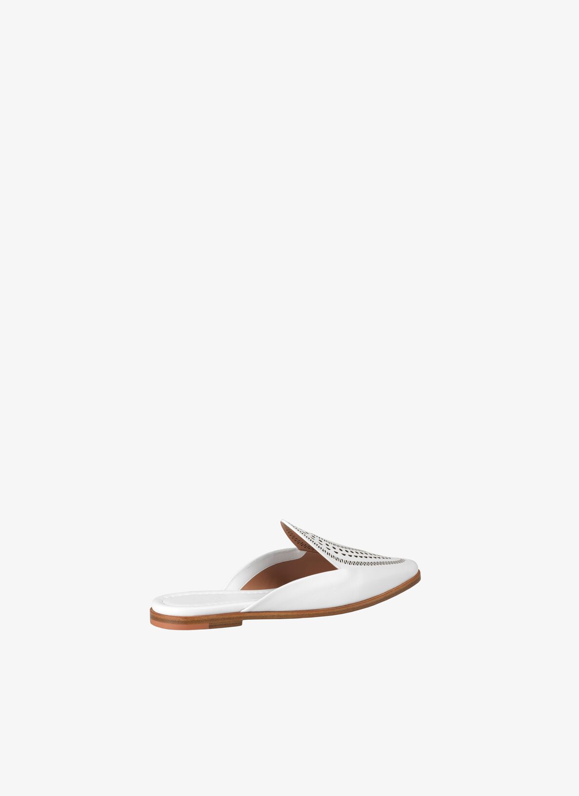 Mules ALAÏA WHITE/CRAIE MULES